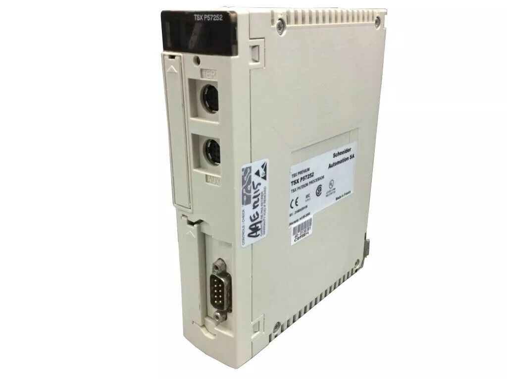 SCHNEIDER ELECTRIC TSXP57252 used/tested